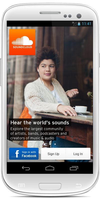 The new SoundCloud Android app