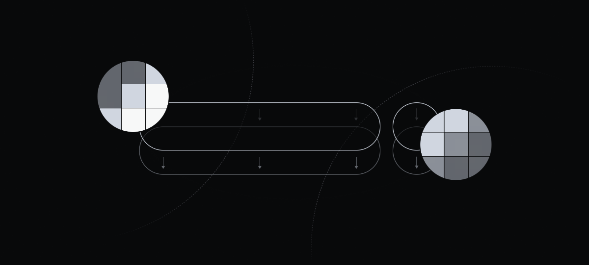 An illustration of the new nav bar in Linear's mobile app.
