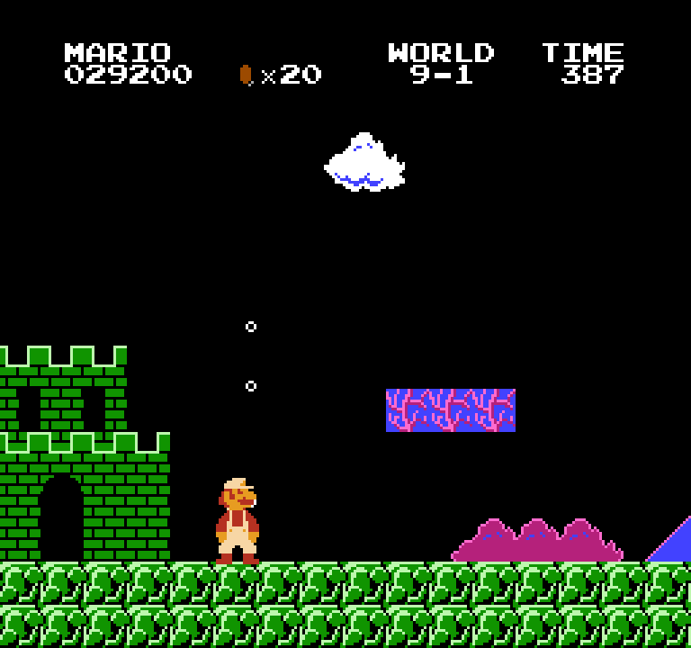 super mario world 9 nes