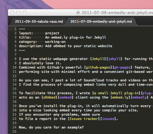 Sublime Text 2